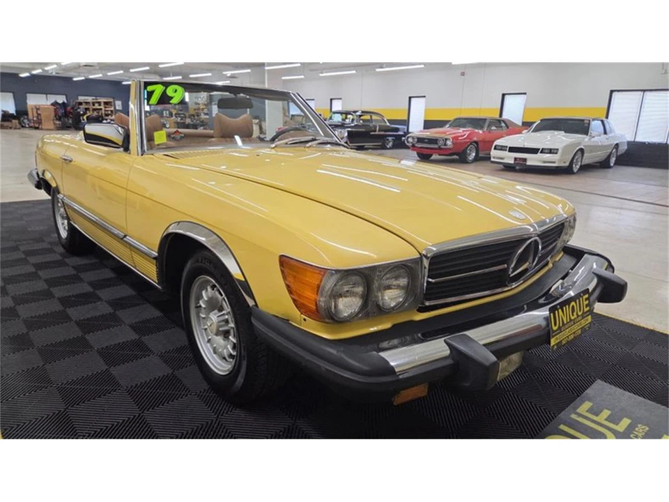 1979 Mercedes-Benz R107 SL-Class - Image 3 of 31