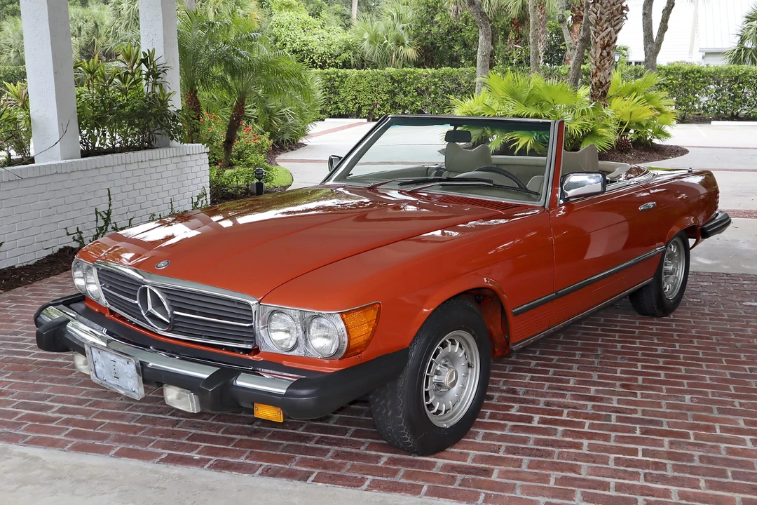 1979 Mercedes-Benz R107 SL-Class - Image 4 of 31