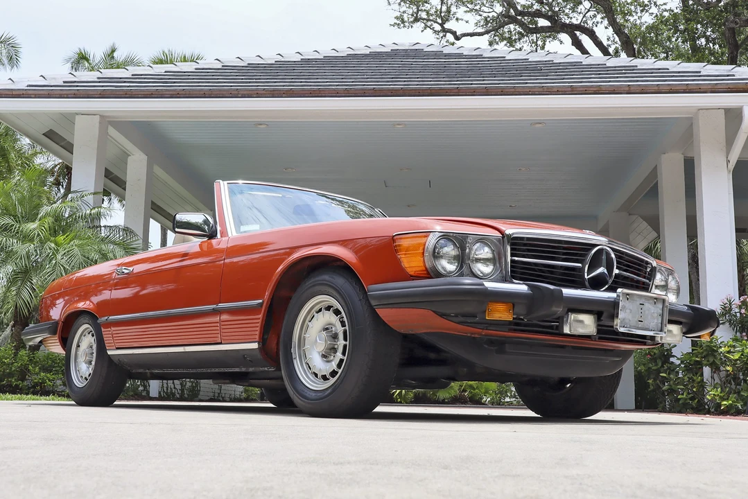 1979 Mercedes-Benz R107 SL-Class - Image 19 of 31