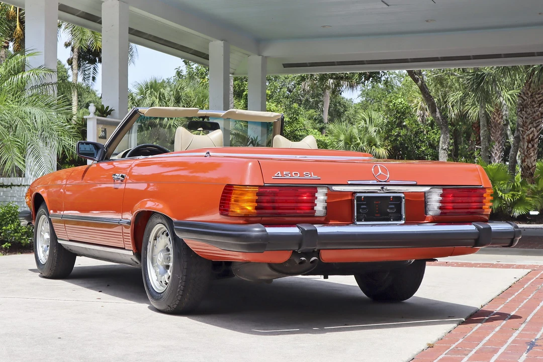 1979 Mercedes-Benz R107 SL-Class - Image 9 of 31