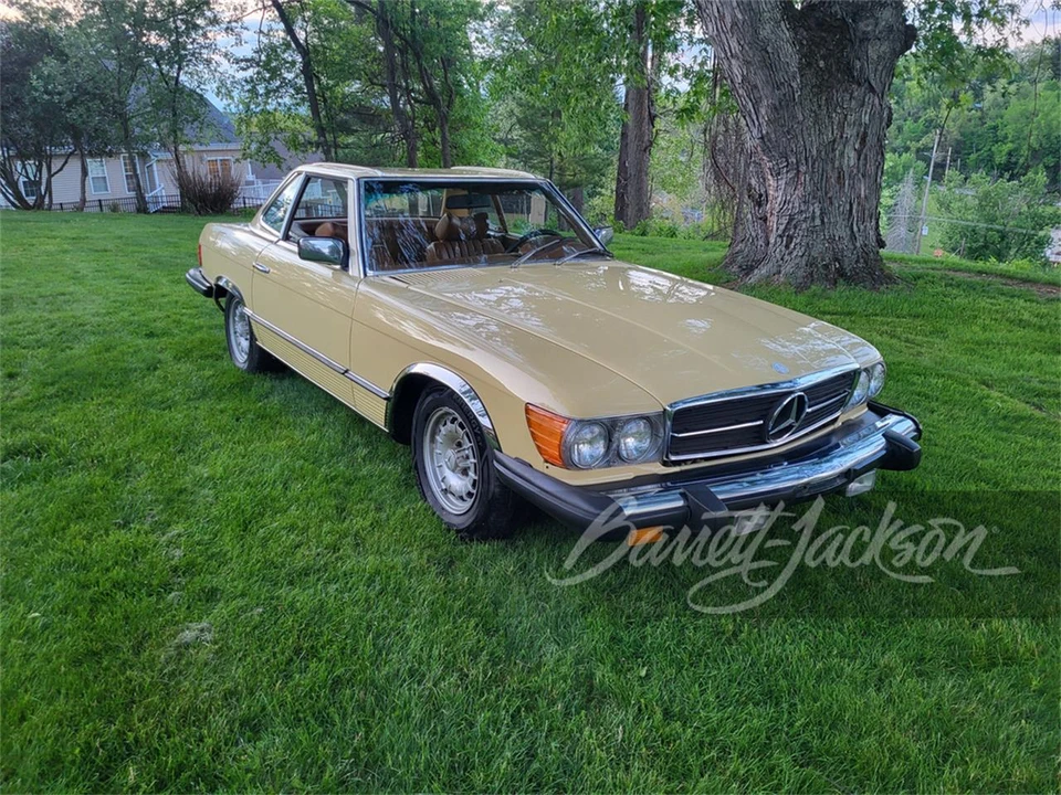 1979 Mercedes-Benz R107 SL-Class - Image 2 of 4