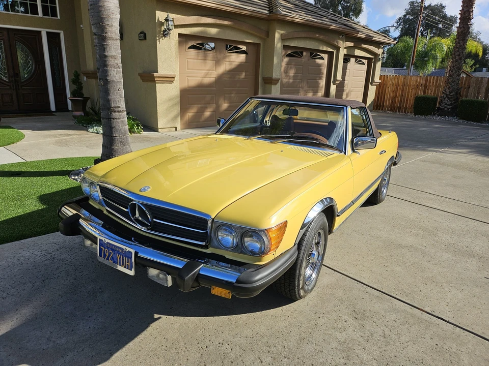 1979 Mercedes-Benz R107 SL-Class - Image 10 of 31