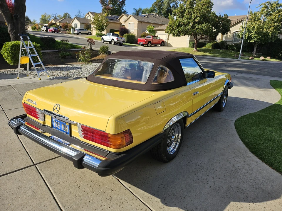 1979 Mercedes-Benz R107 SL-Class - Image 11 of 31