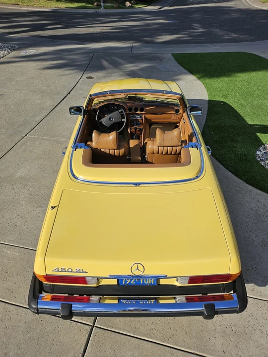 1979 Mercedes-Benz R107 SL-Class - Image 12 of 31