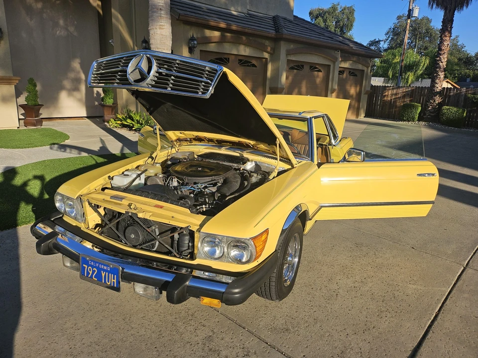 1979 Mercedes-Benz R107 SL-Class - Image 3 of 31