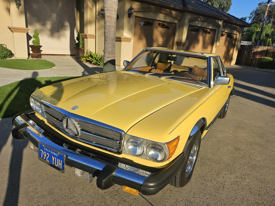1979 Mercedes-Benz R107 SL-Class - Image 2 of 31