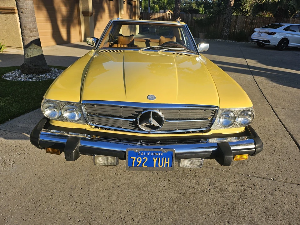 1979 Mercedes-Benz R107 SL-Class - Image 4 of 31