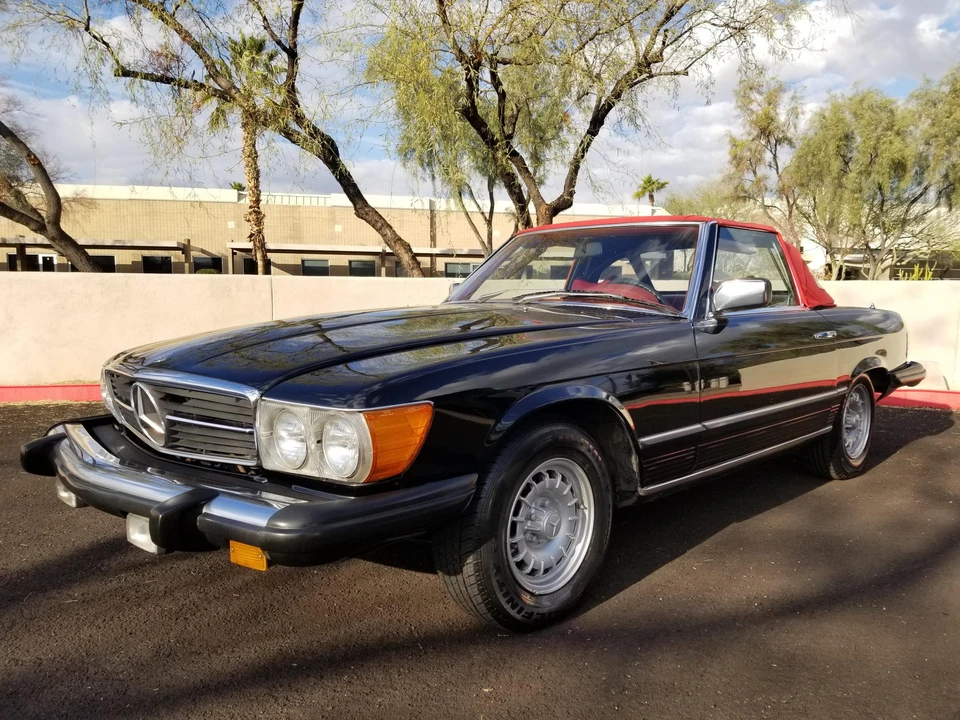1979 Mercedes-Benz R107 SL-Class - Image 9 of 31
