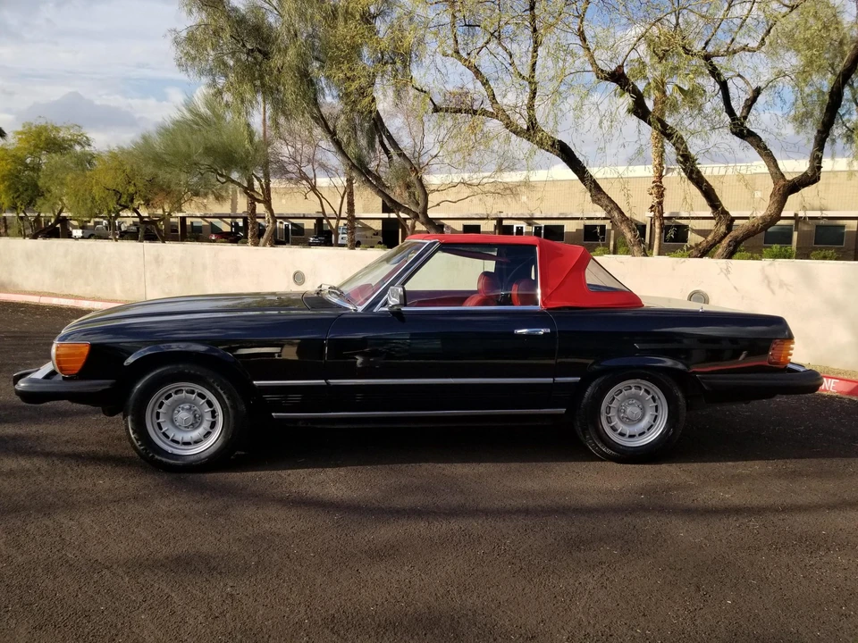 1979 Mercedes-Benz R107 SL-Class - Image 8 of 31