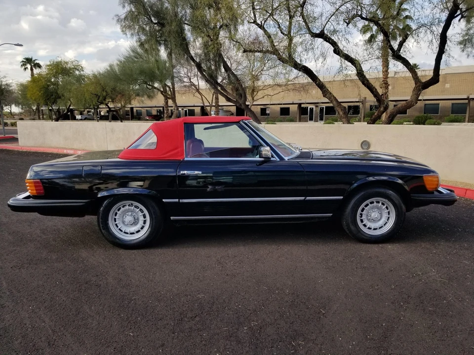1979 Mercedes-Benz R107 SL-Class - Image 3 of 31