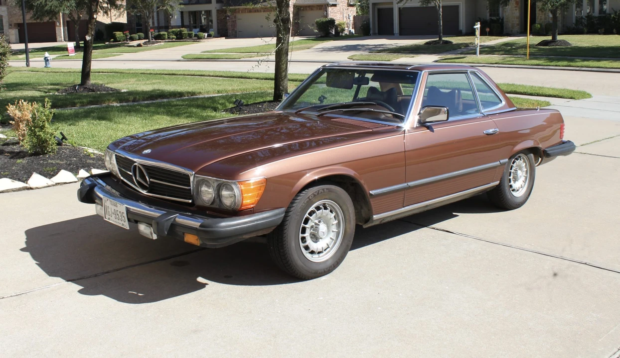 1979 Mercedes-Benz R107 SL-Class - Image 11 of 31