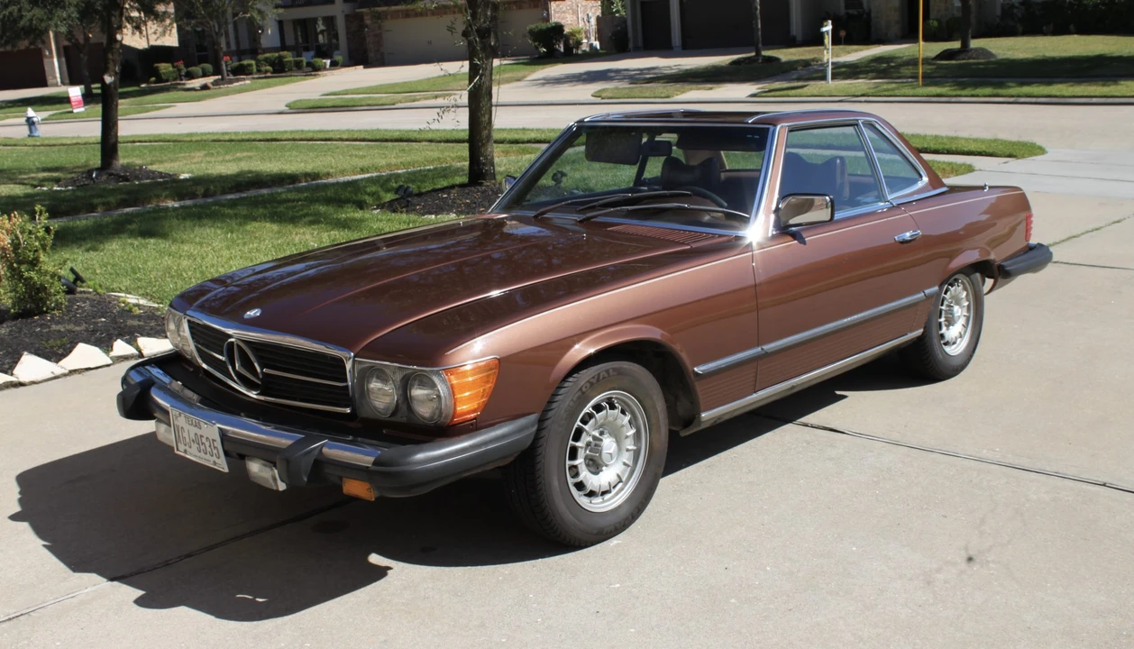1979 Mercedes-Benz R107 SL-Class - Image 10 of 31