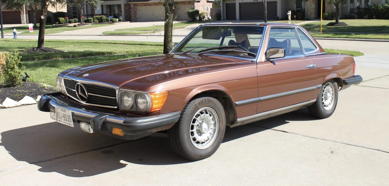 1979 Mercedes-Benz R107 SL-Class - Image 9 of 31