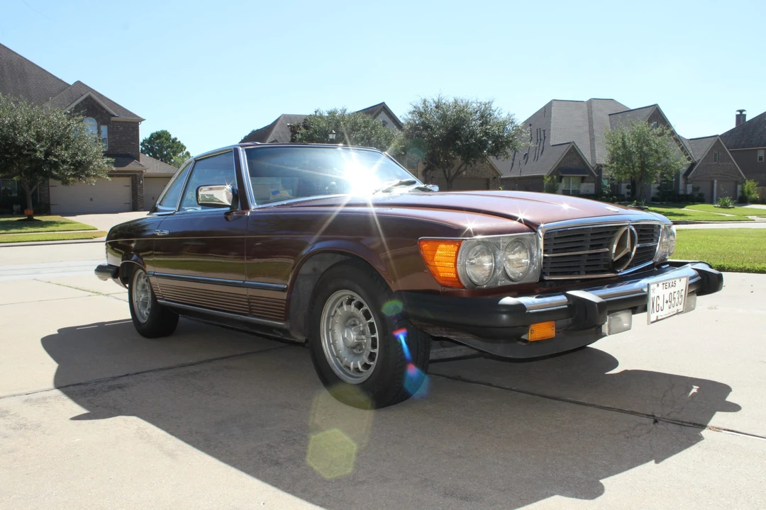1979 Mercedes-Benz R107 SL-Class - Image 14 of 31