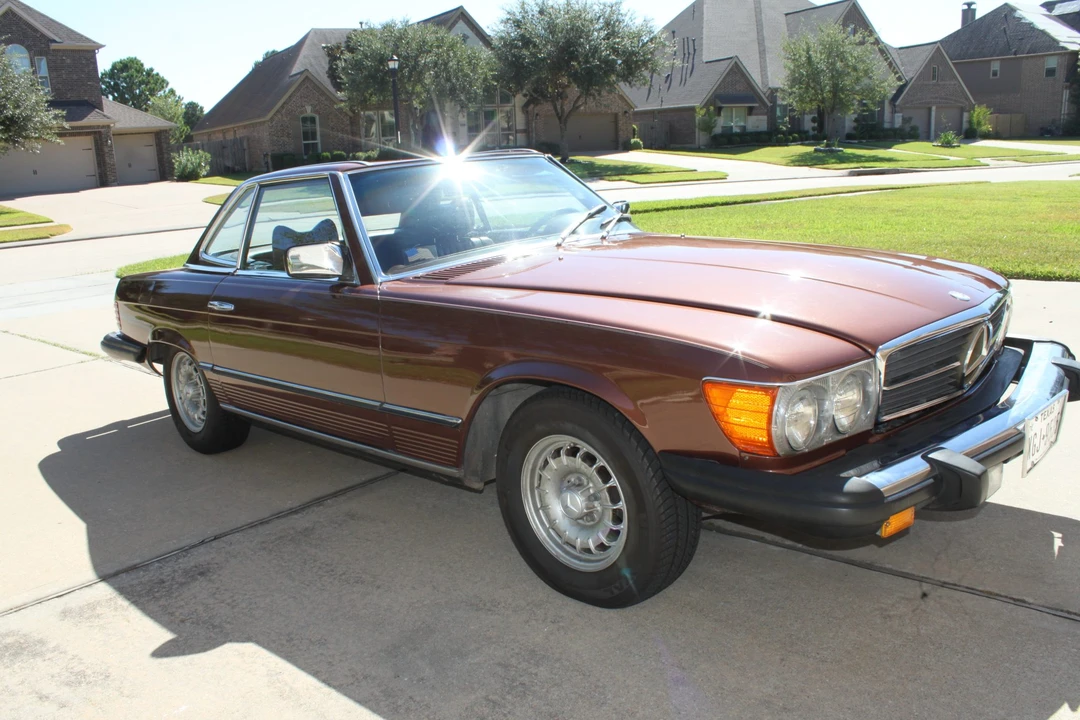 1979 Mercedes-Benz R107 SL-Class - Image 15 of 31
