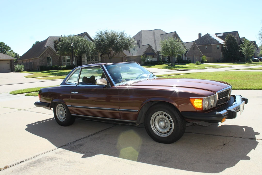 1979 Mercedes-Benz R107 SL-Class - Image 16 of 31