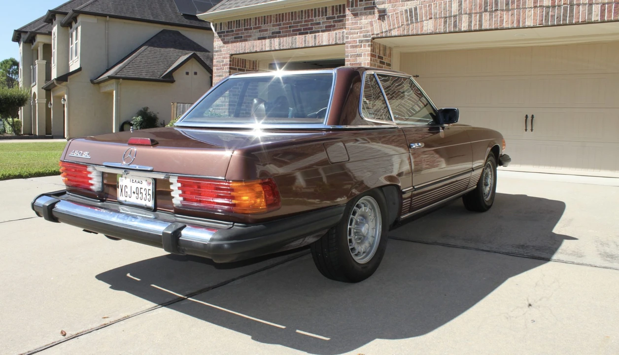 1979 Mercedes-Benz R107 SL-Class - Image 19 of 31