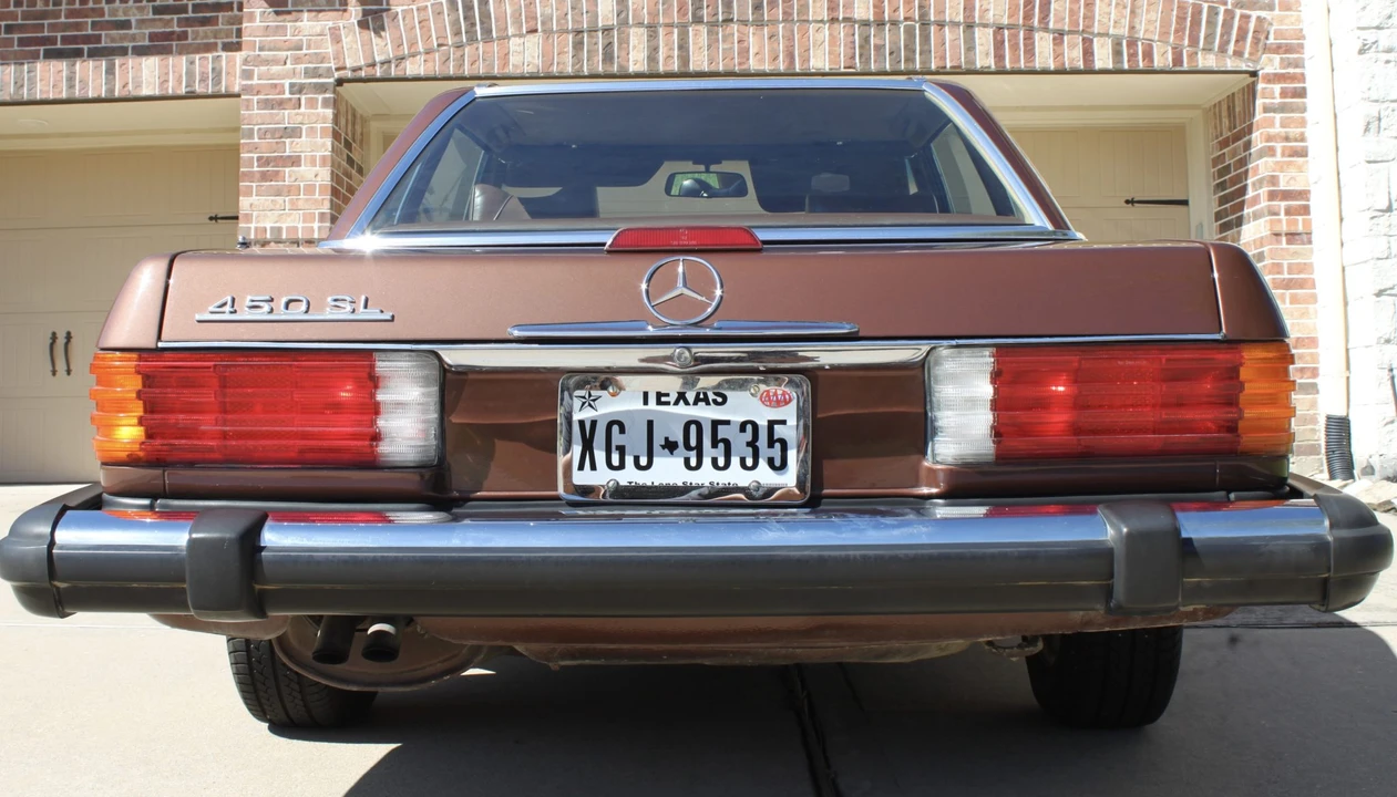 1979 Mercedes-Benz R107 SL-Class - Image 21 of 31
