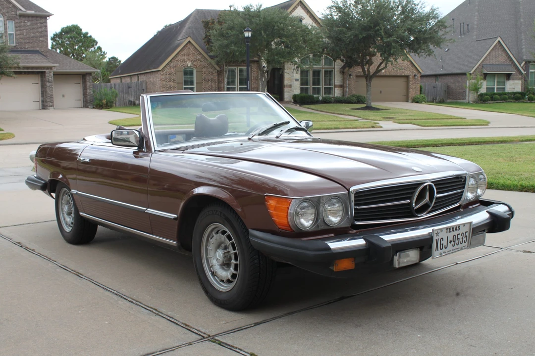 1979 Mercedes-Benz R107 SL-Class - Image 4 of 31