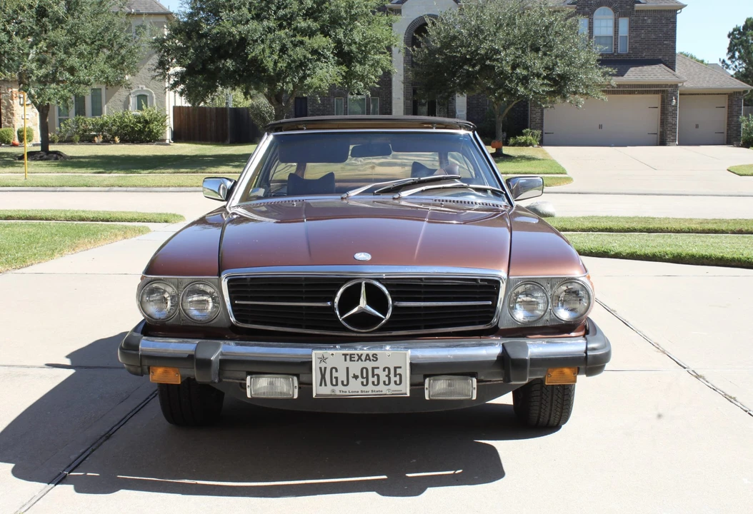 1979 Mercedes-Benz R107 SL-Class - Image 3 of 31