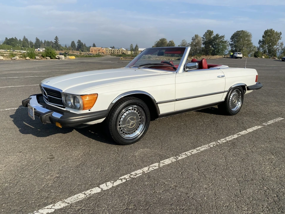 1979 Mercedes-Benz R107 SL-Class - Image 8 of 31