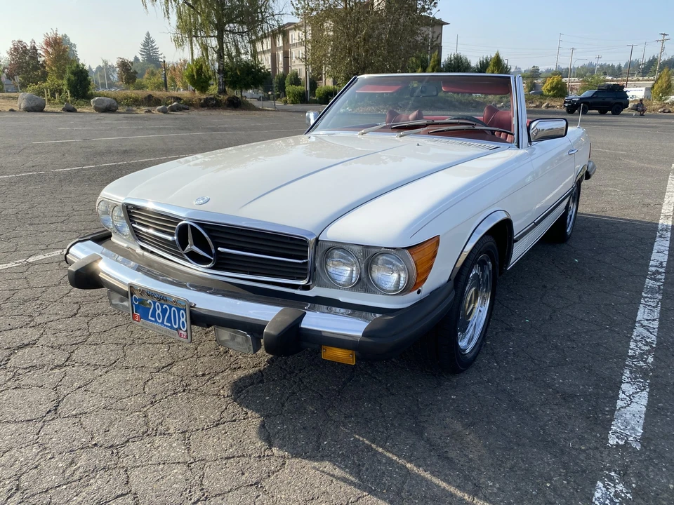 1979 Mercedes-Benz R107 SL-Class - Image 2 of 31