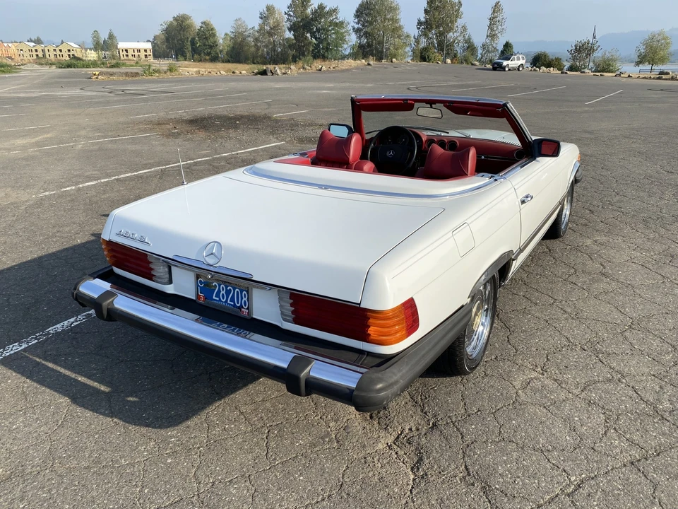 1979 Mercedes-Benz R107 SL-Class - Image 18 of 31