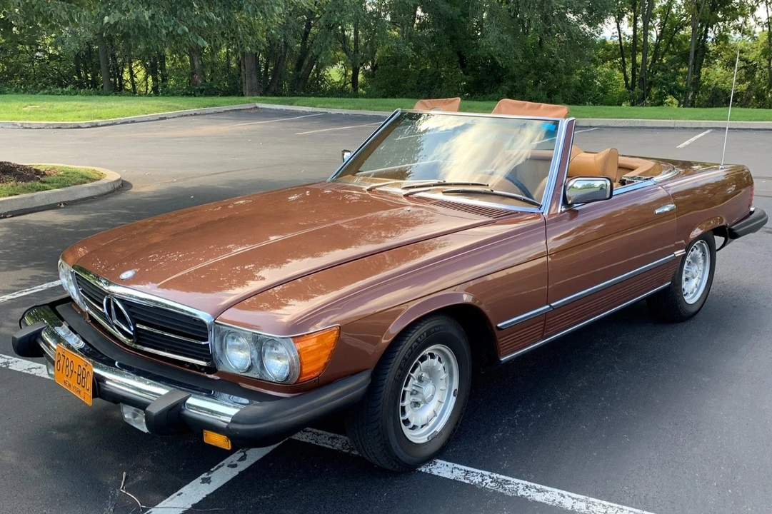 1979 Mercedes-Benz R107 SL-Class - Image 11 of 31