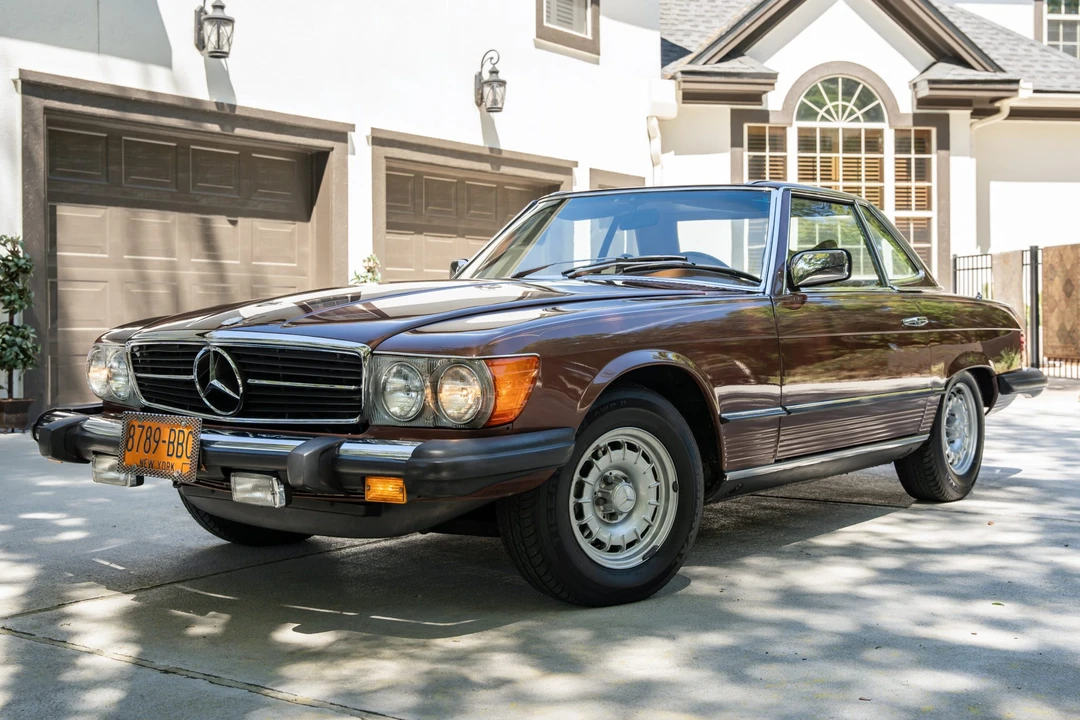 1979 Mercedes-Benz R107 SL-Class - Image 2 of 31