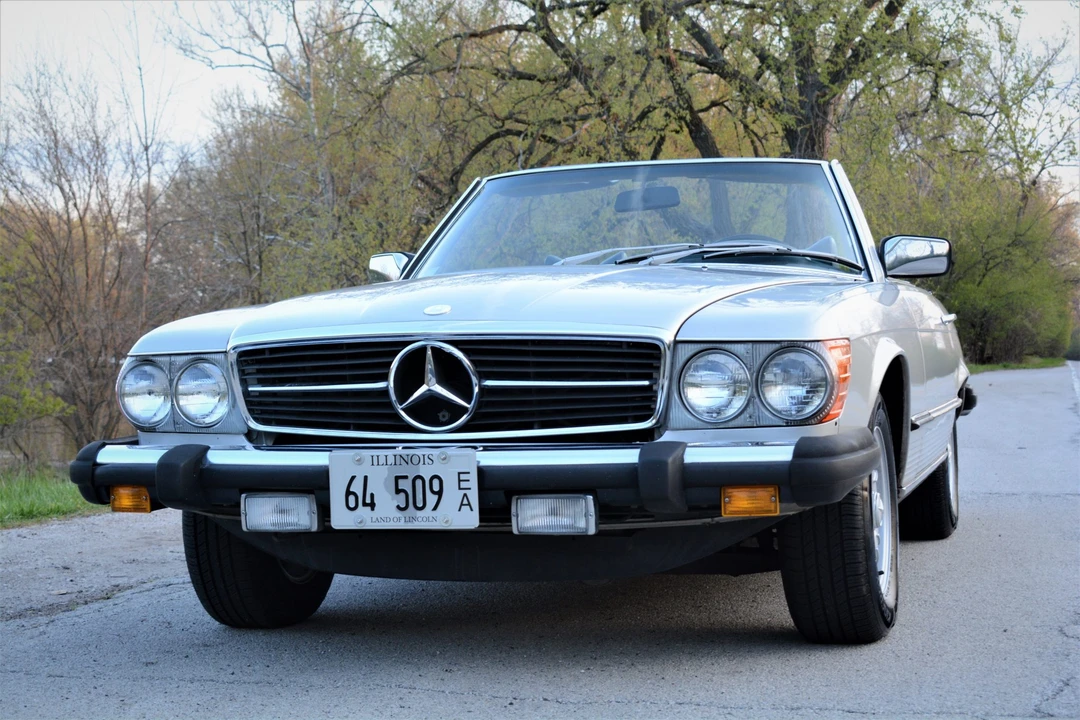 1979 Mercedes-Benz R107 SL-Class - Image 2 of 31