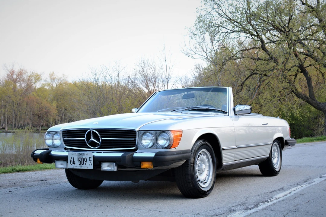 1979 Mercedes-Benz R107 SL-Class - Image 3 of 31