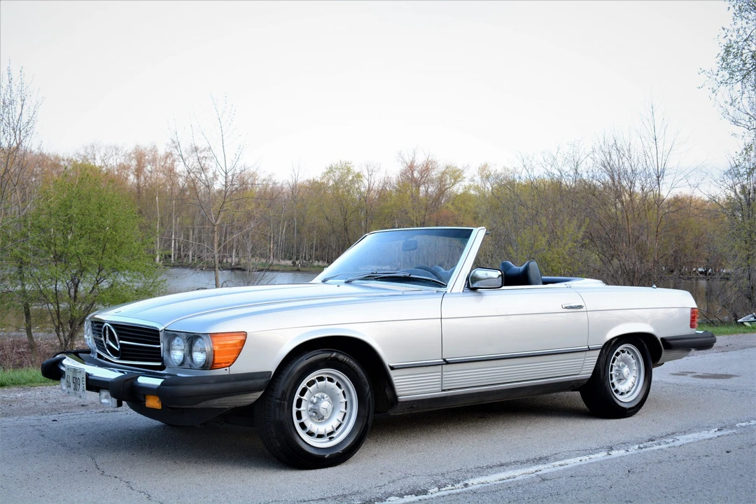 1979 Mercedes-Benz R107 SL-Class - Image 4 of 31