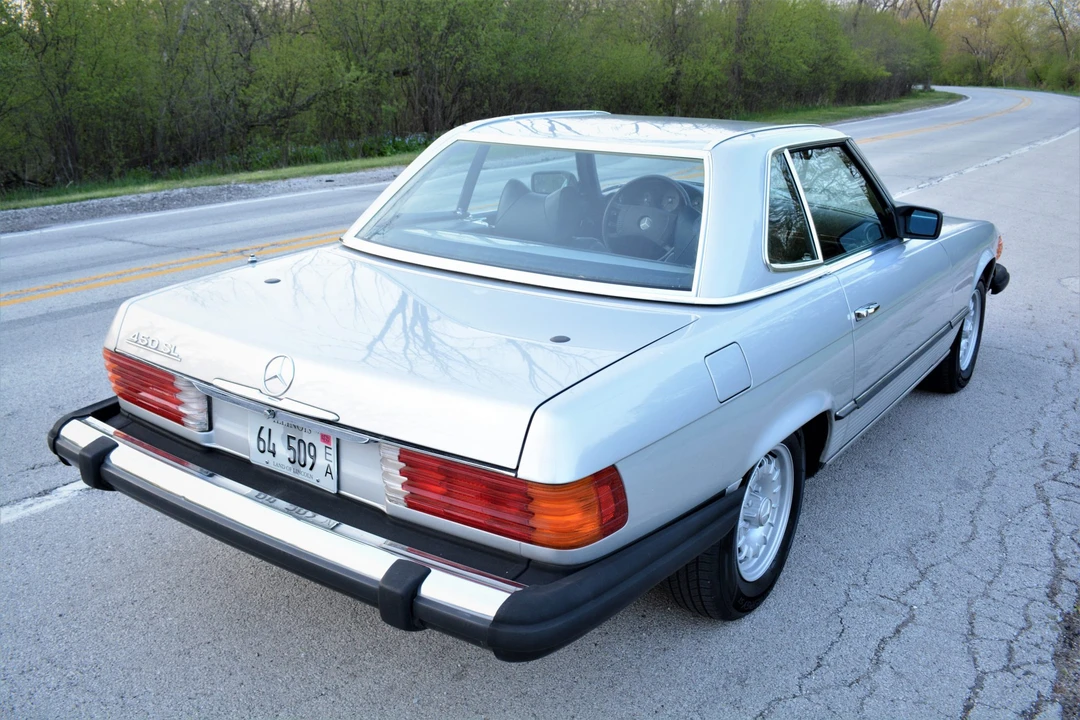 1979 Mercedes-Benz R107 SL-Class - Image 31 of 31