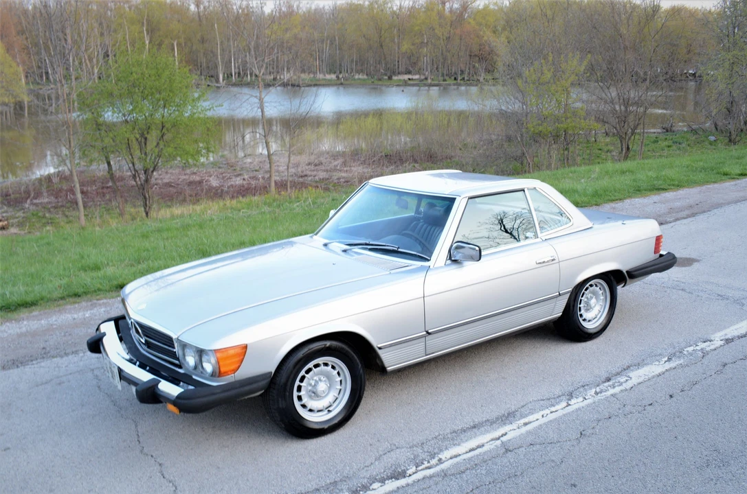 1979 Mercedes-Benz R107 SL-Class - Image 20 of 31