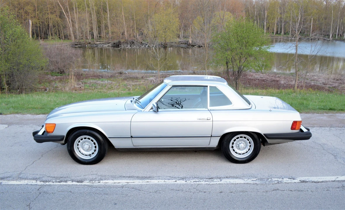1979 Mercedes-Benz R107 SL-Class - Image 23 of 31