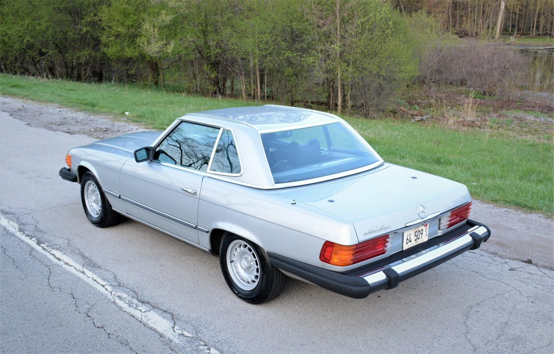 1979 Mercedes-Benz R107 SL-Class - Image 24 of 31