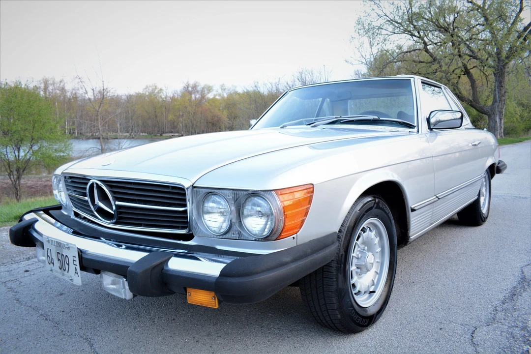 1979 Mercedes-Benz R107 SL-Class - Image 17 of 31