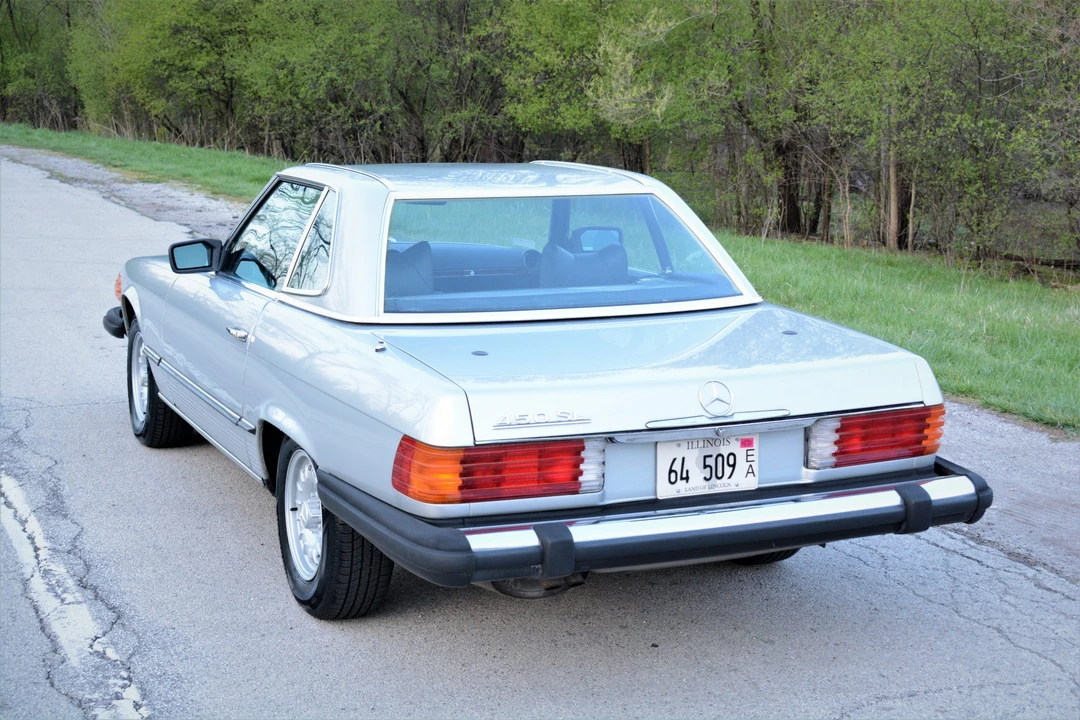 1979 Mercedes-Benz R107 SL-Class - Image 27 of 31