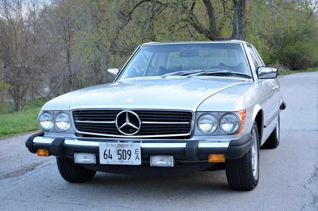 1979 Mercedes-Benz R107 SL-Class - Image 15 of 31