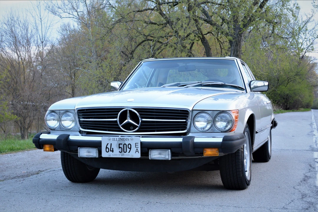 1979 Mercedes-Benz R107 SL-Class - Image 14 of 31
