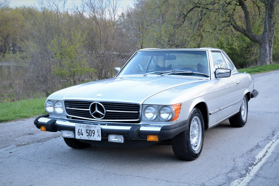 1979 Mercedes-Benz R107 SL-Class - Image 18 of 31