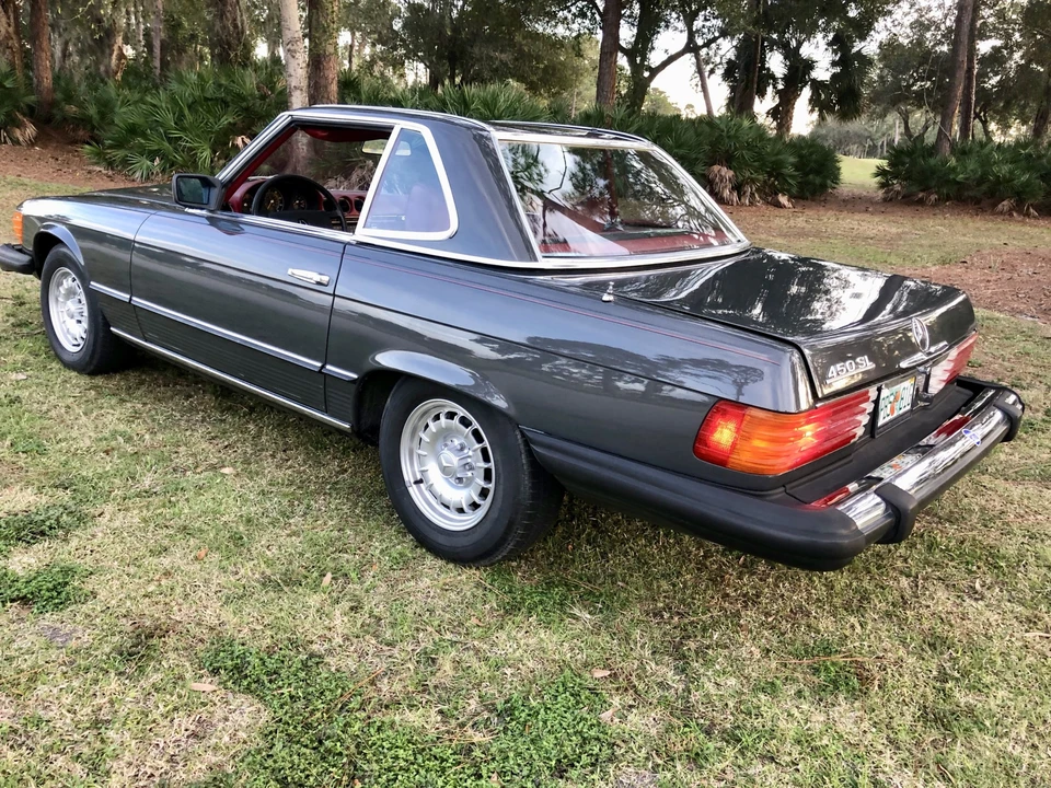 1979 Mercedes-Benz R107 SL-Class - Image 8 of 31