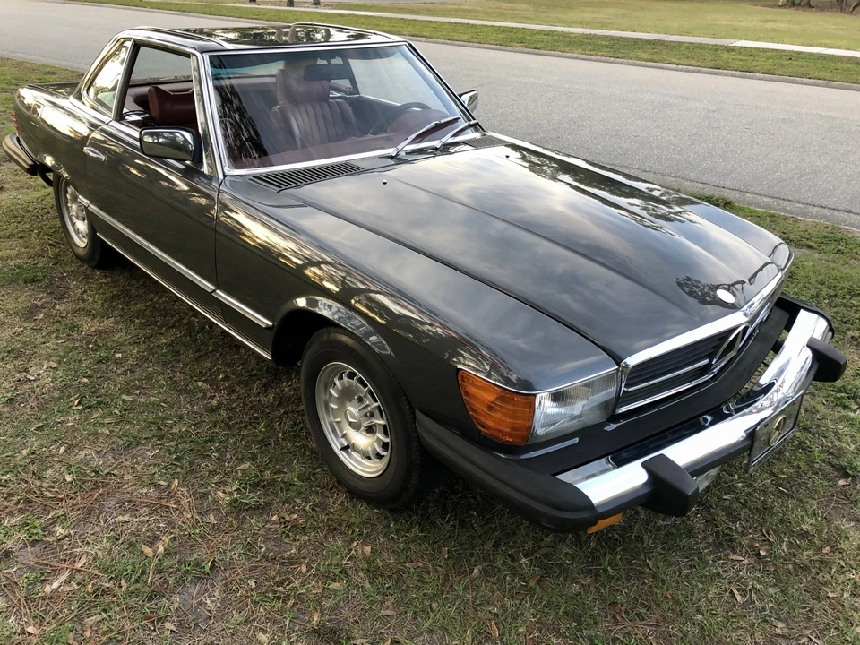 1979 Mercedes-Benz R107 SL-Class - Image 9 of 31