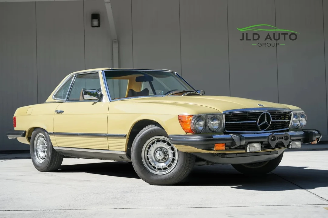1979 Mercedes-Benz R107 SL-Class - Image 3 of 31