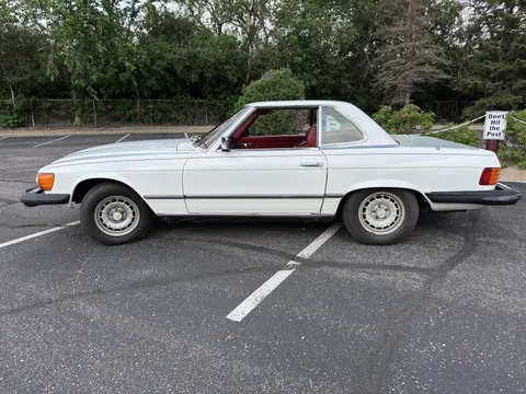 1979 Mercedes-Benz 450SL Base