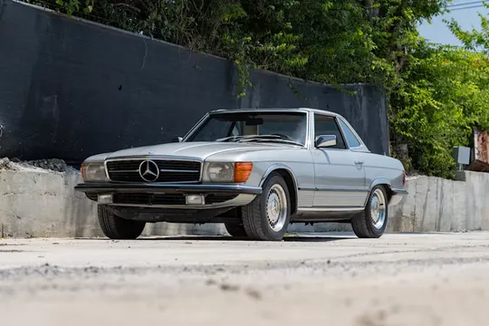 1979 Mercedes-Benz 450SL Convertible