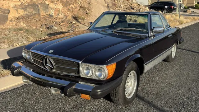 1979 Mercedes-Benz 450SL Convertible
