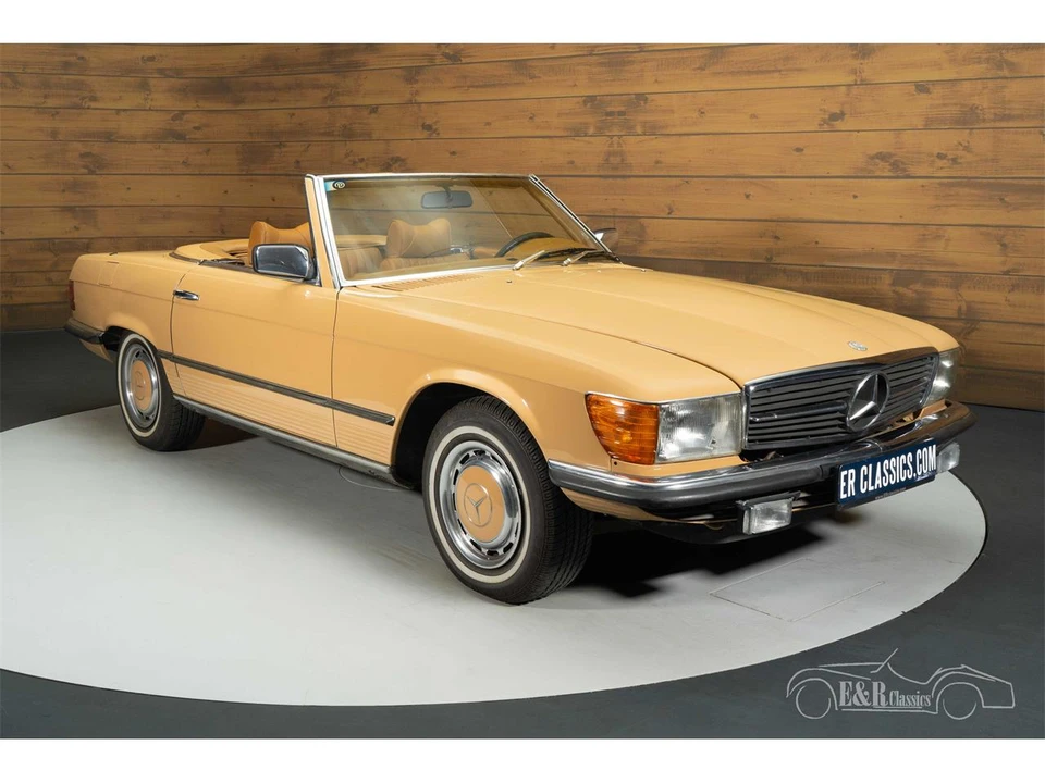1979 Mercedes-Benz R107 SL-Class - Image 4 of 18