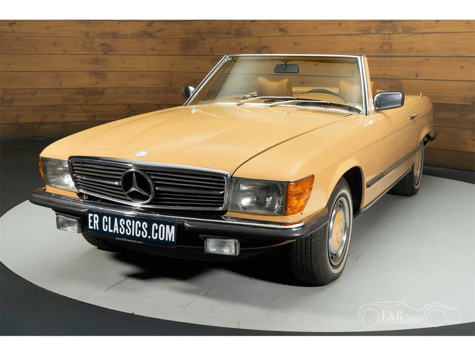 1979 Mercedes-Benz R107 SL-Class - Image 6 of 18