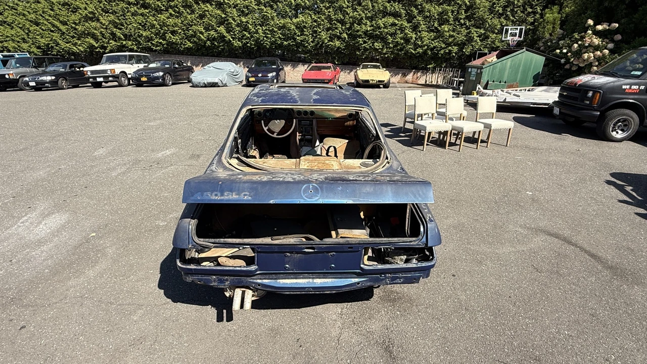 1979 Mercedes-Benz C107 SLC - Image 9 of 31